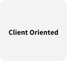 Client Oriented